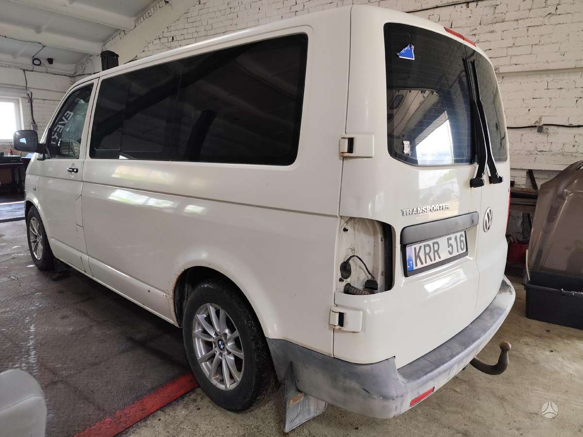 Volkswagen T5 TRANSPORTER, passenger vans