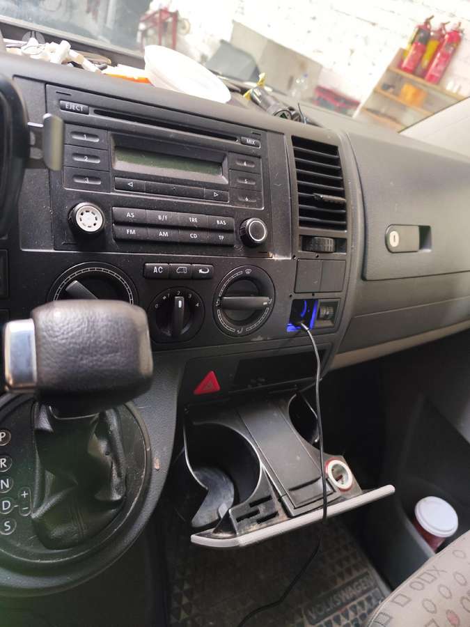 Volkswagen T5 TRANSPORTER, passenger vans