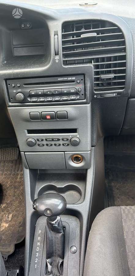 Opel Zafira, Минивэн