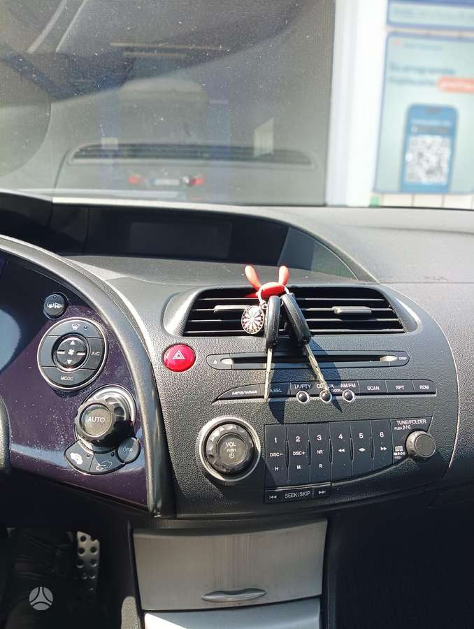 Honda Civic, 2.2 l., hečbekas