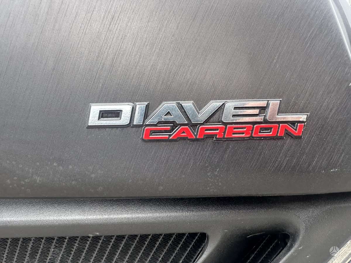 Ducati Diavel 1198cc, street / classic
