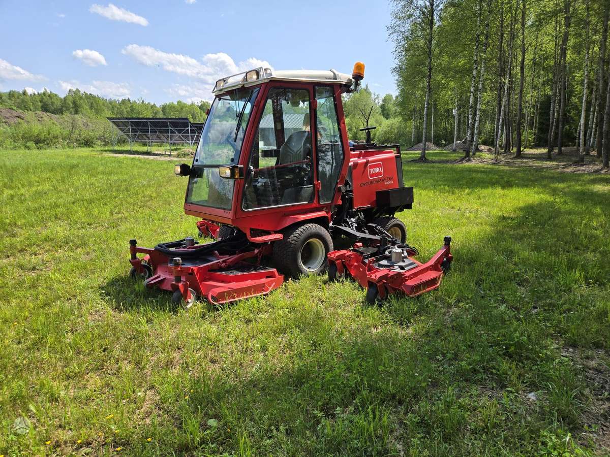TORO Groundsmaster 4000D, газонокосилки, триммеры