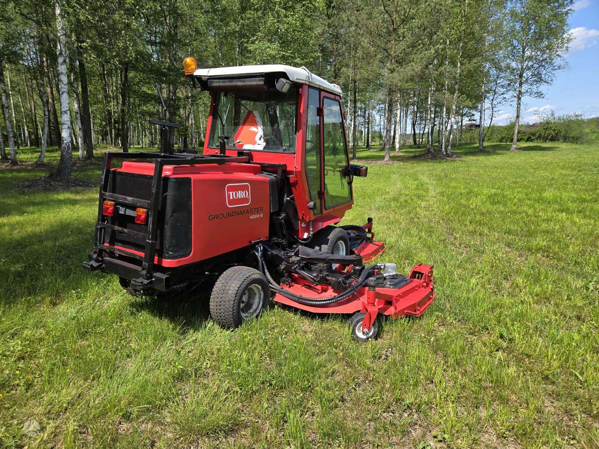 TORO Groundsmaster 4000D, lawn mowers