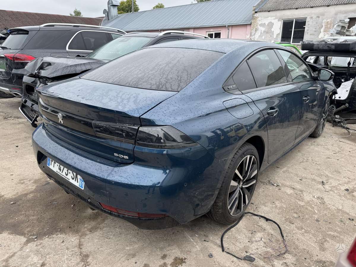 Peugeot 508