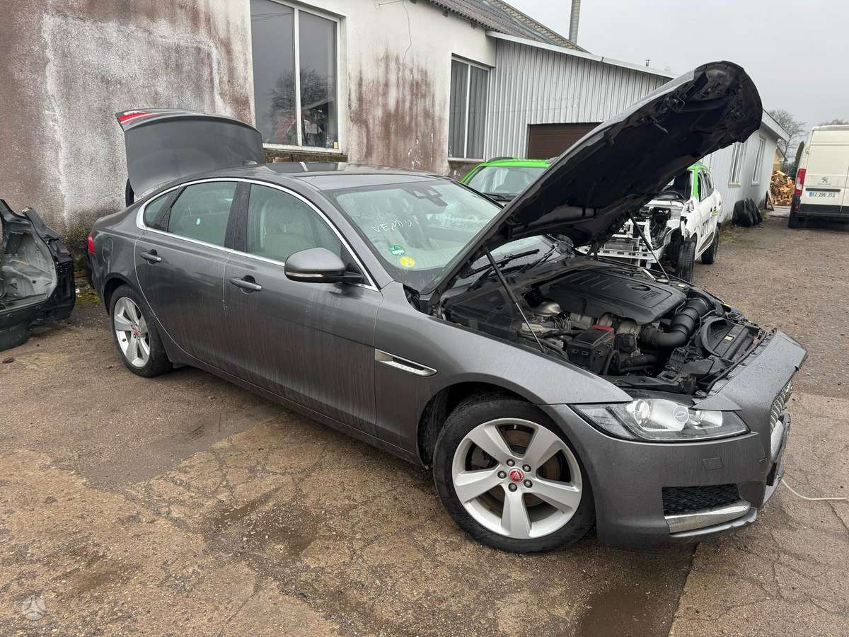 Jaguar XF