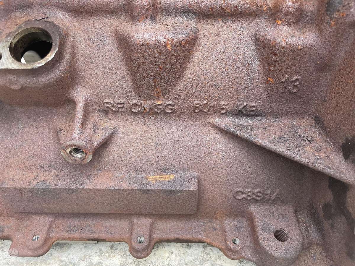 Ford Focus, M2DC, детали двигателя