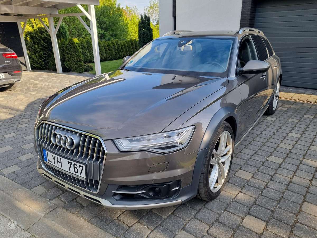 Audi A6 allroad, 3.0 l., Универсал