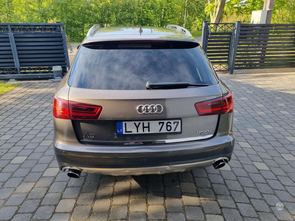 Audi A6 allroad, 3.0 l., Универсал