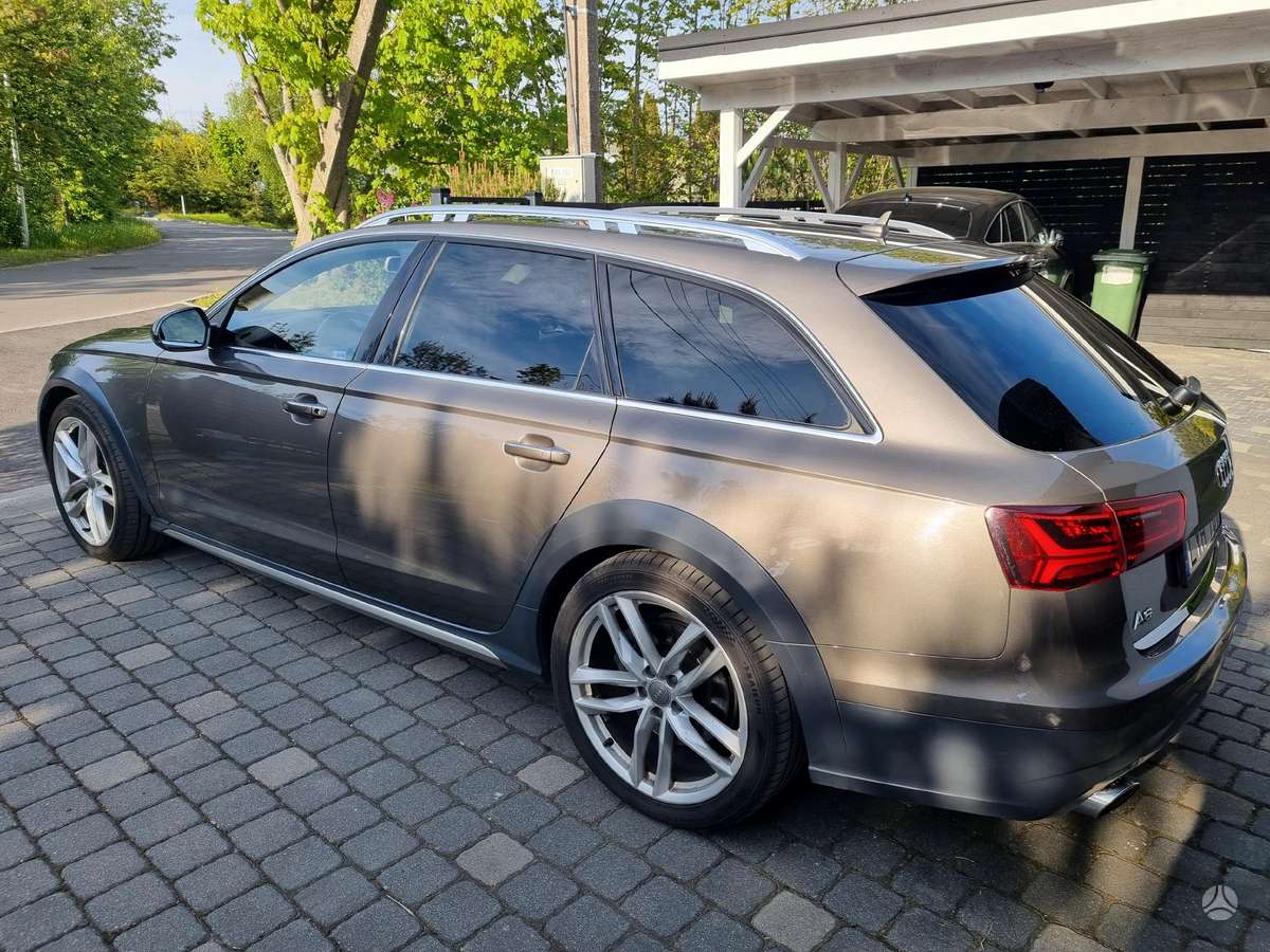 Audi A6 allroad, 3.0 l., Универсал