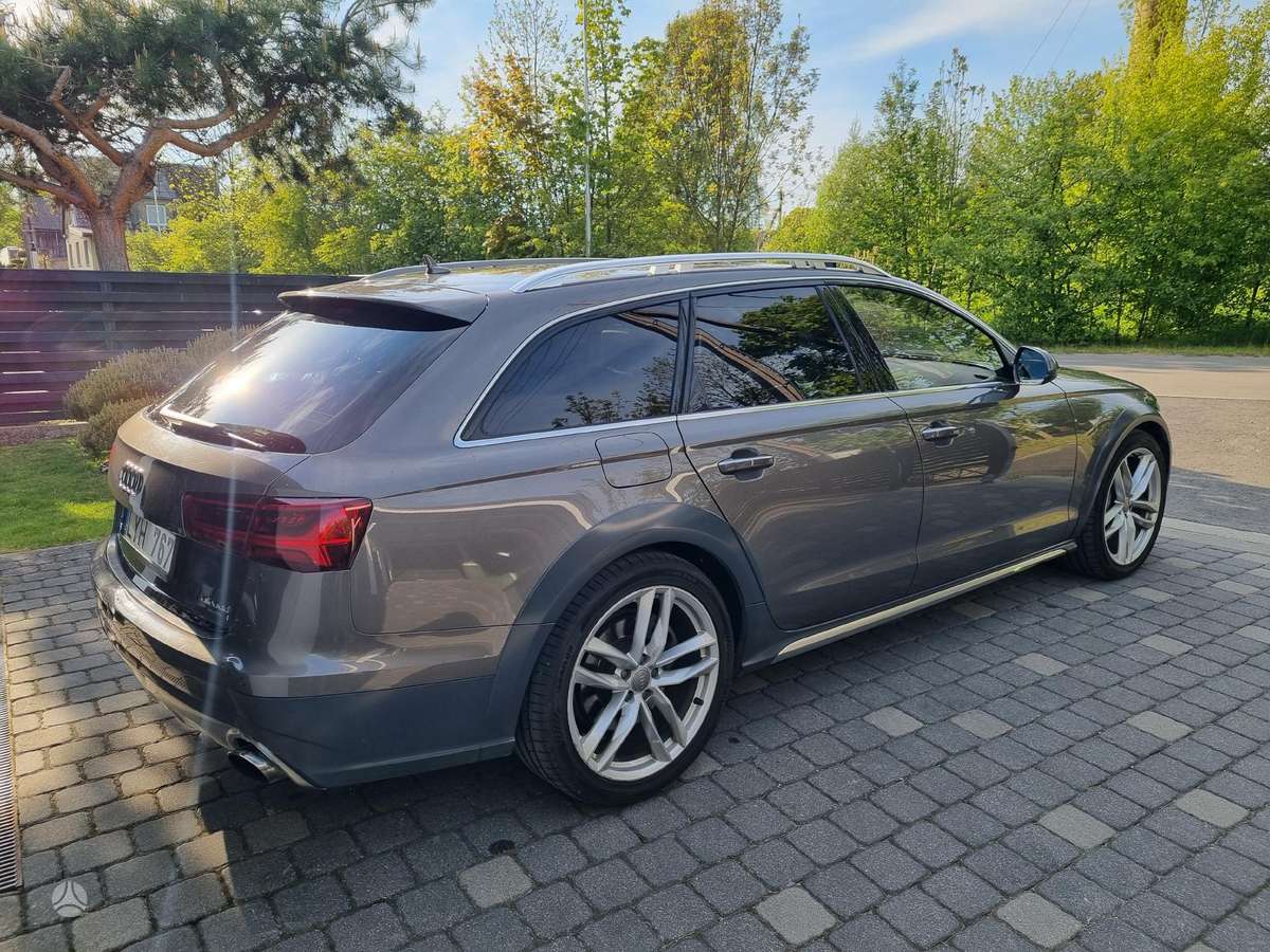 Audi A6 allroad, 3.0 l., Универсал
