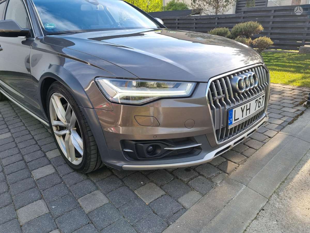 Audi A6 allroad, 3.0 l., Универсал