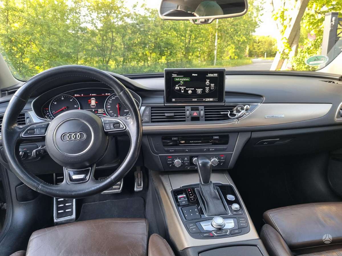 Audi A6 allroad, 3.0 l., Универсал