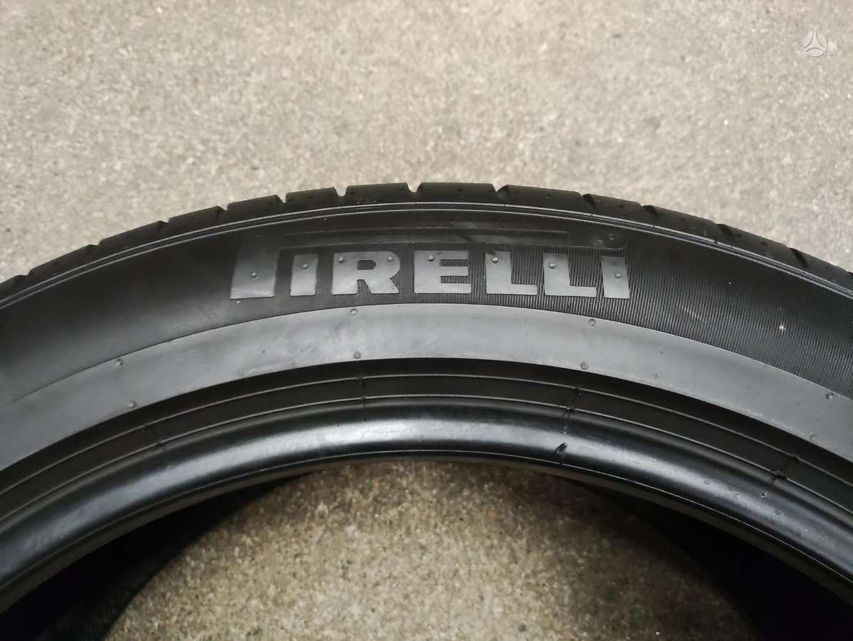 Pirelli PZero TM apie 8mm, летние 255/45 R19