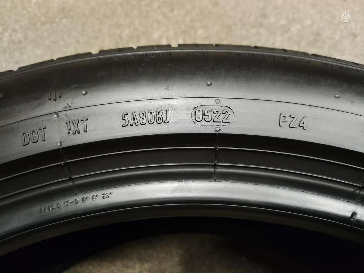 Pirelli PZero TM apie 8mm, летние 255/45 R19