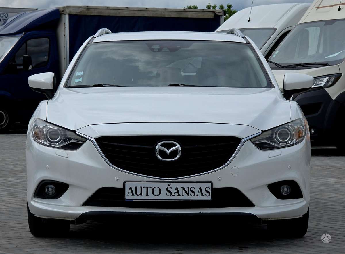 Mazda 6, 2.2 l., wagon