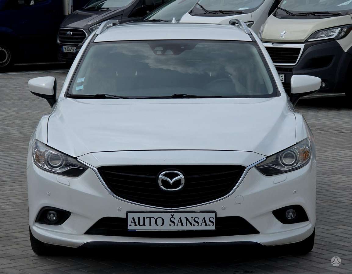 Mazda 6, 2.2 l., wagon