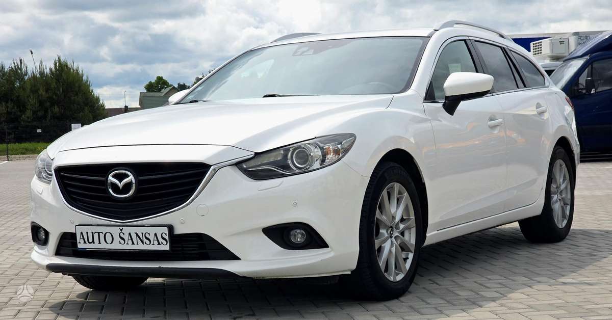 Mazda 6, 2.2 l., wagon