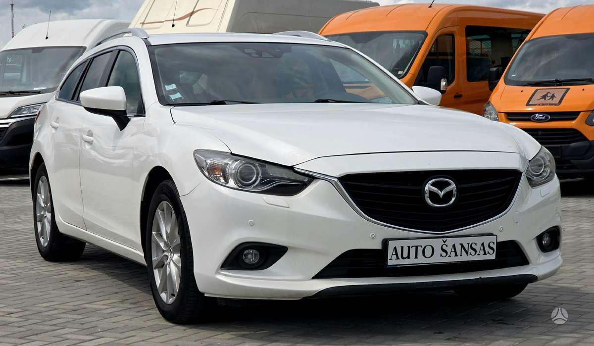 Mazda 6, 2.2 l., wagon