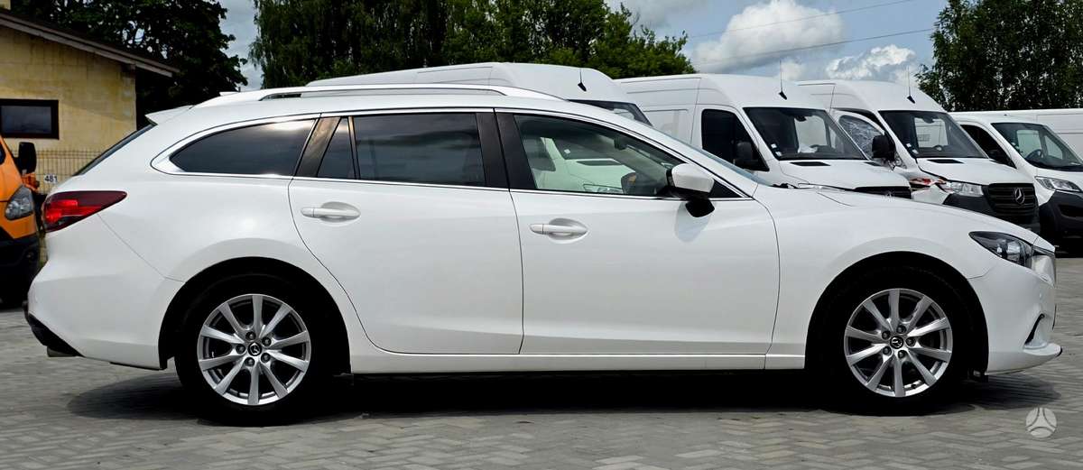 Mazda 6, 2.2 l., wagon