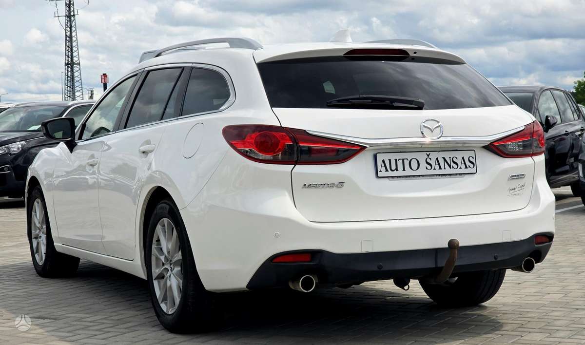 Mazda 6, 2.2 l., wagon