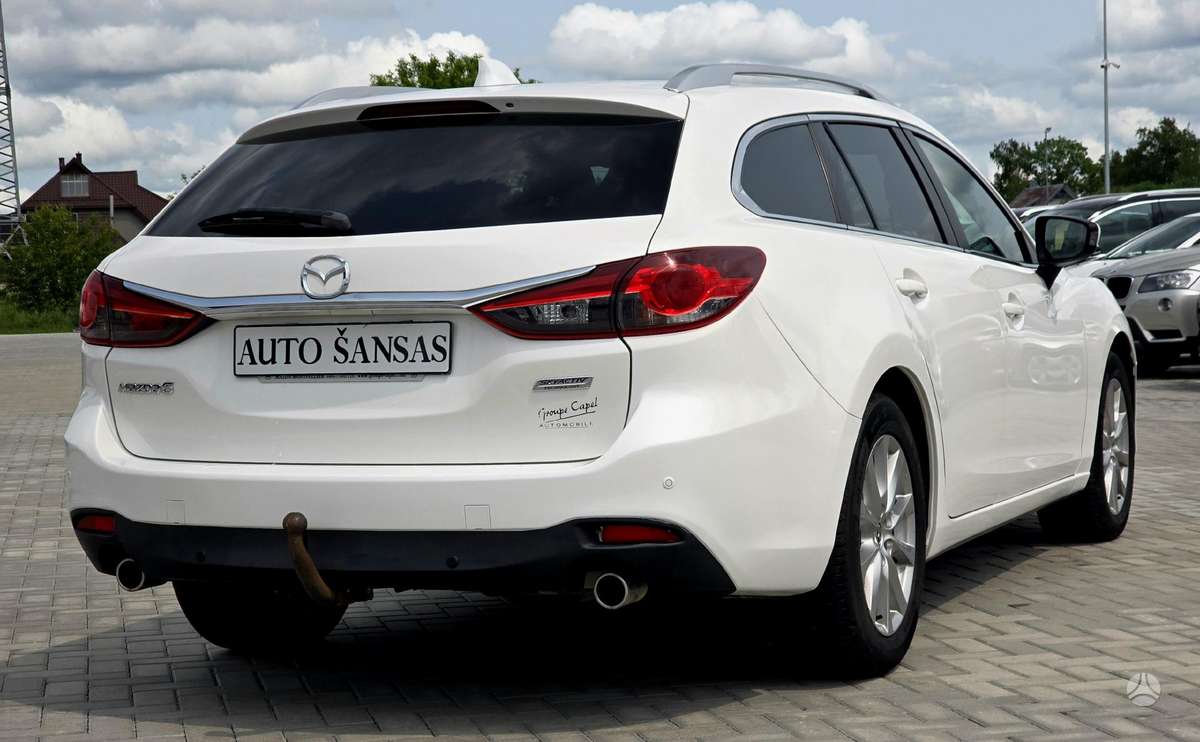 Mazda 6, 2.2 l., wagon