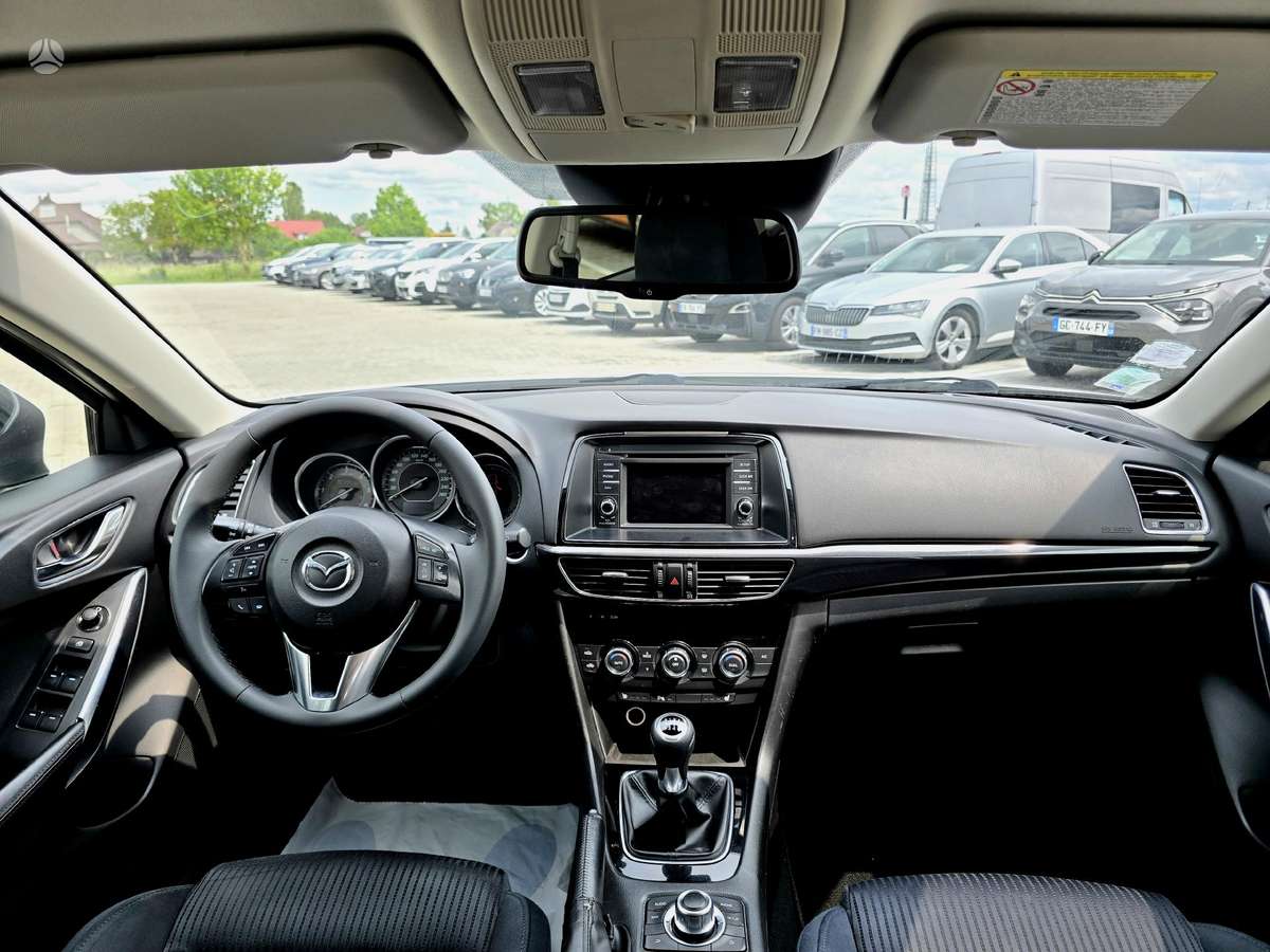Mazda 6, 2.2 l., wagon