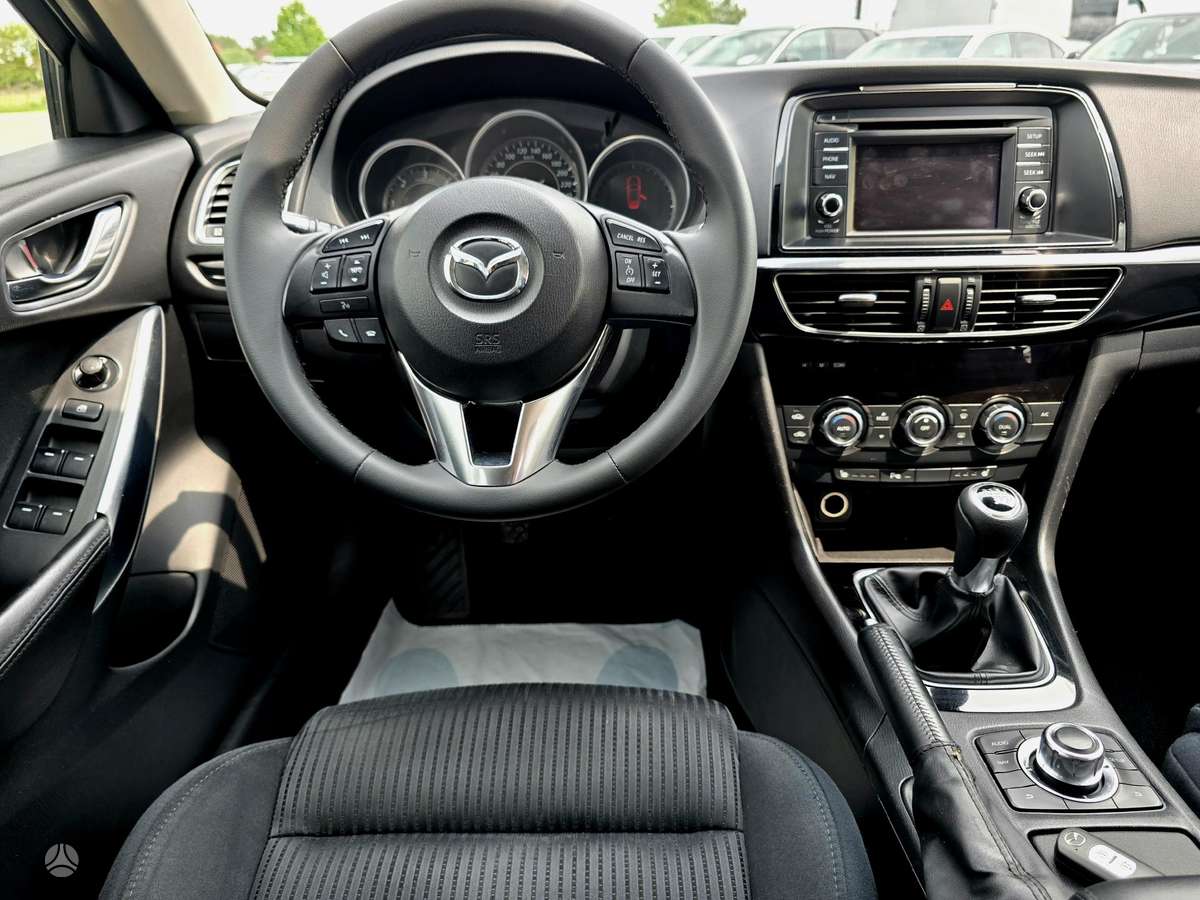 Mazda 6, 2.2 l., wagon