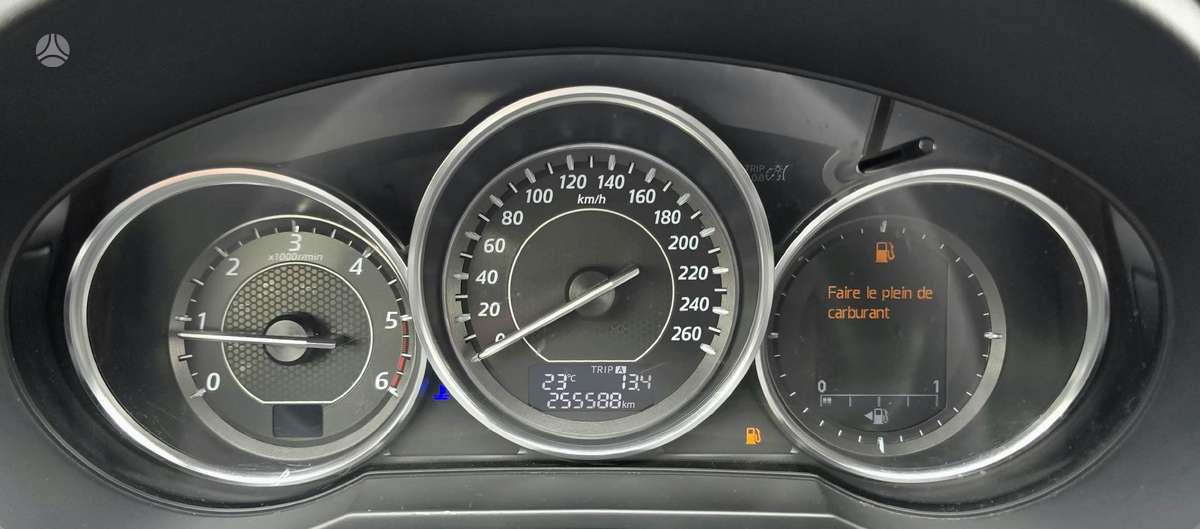 Mazda 6, 2.2 l., wagon