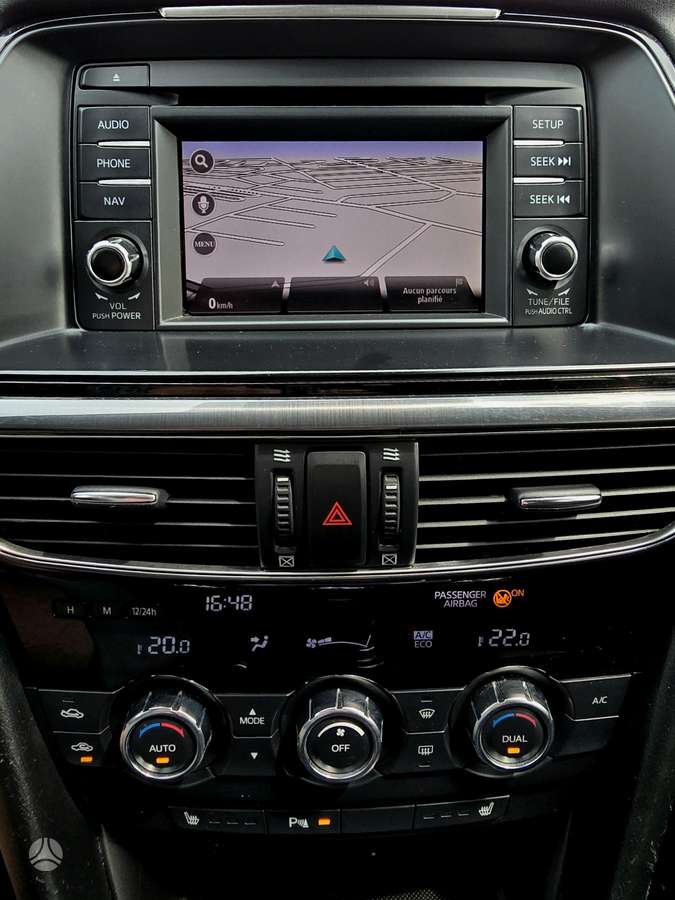 Mazda 6, 2.2 l., wagon