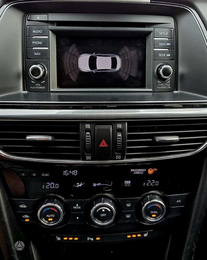 Mazda 6, 2.2 l., wagon