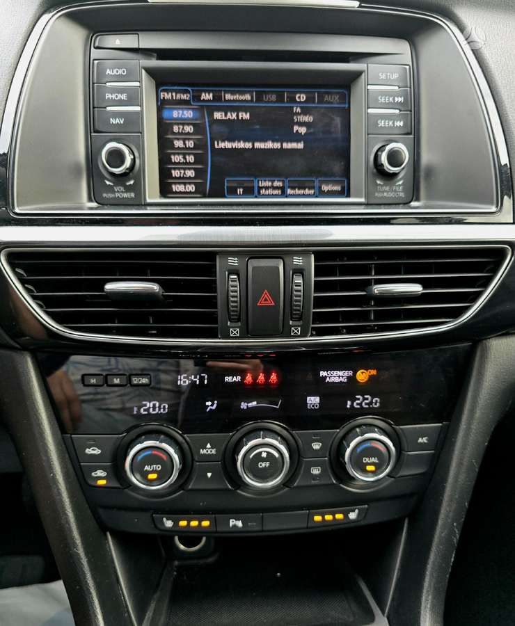 Mazda 6, 2.2 l., wagon