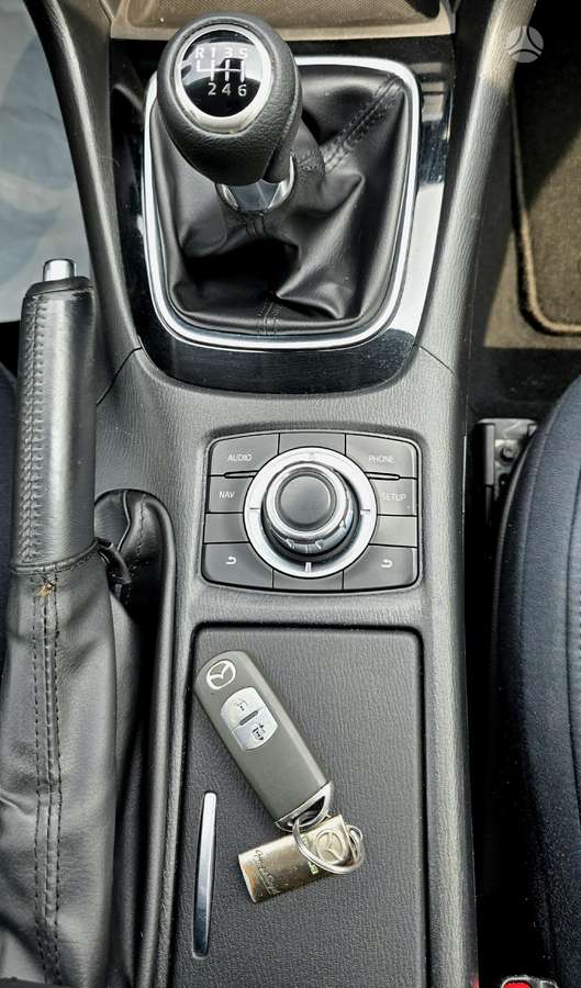 Mazda 6, 2.2 l., wagon