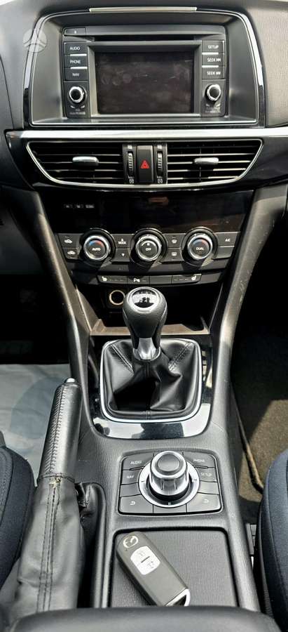 Mazda 6, 2.2 l., wagon