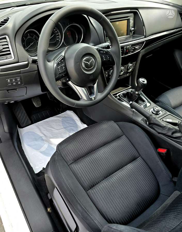 Mazda 6, 2.2 l., wagon