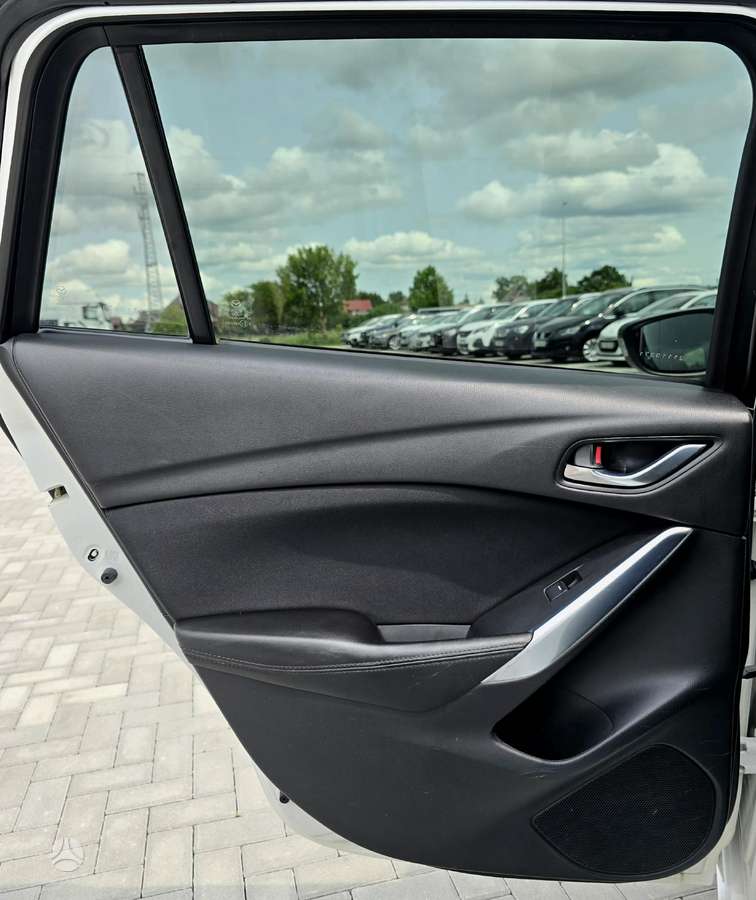 Mazda 6, 2.2 l., wagon