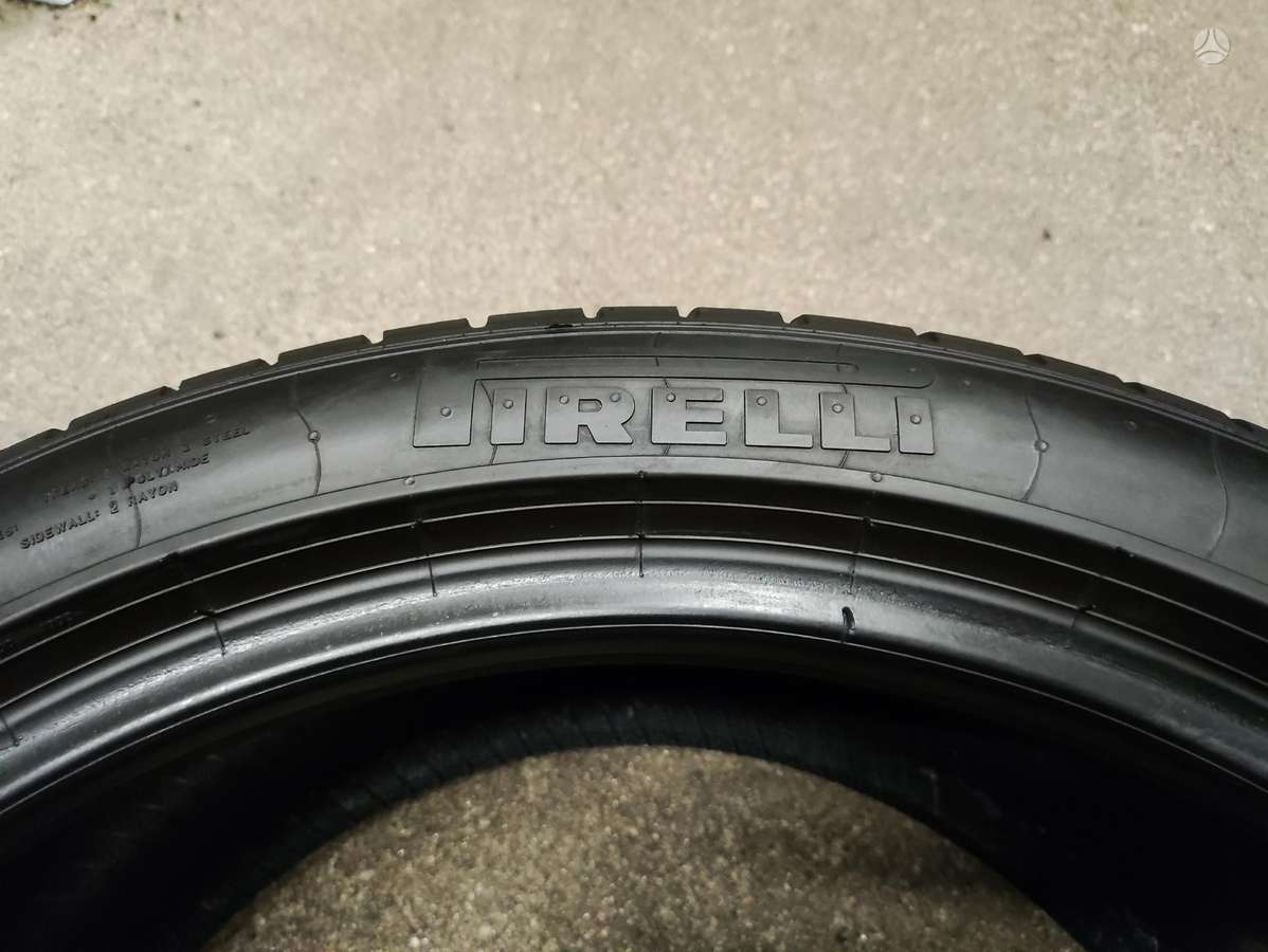Pirelli PZero Corsa apie 6mm, summer 275/35 R19