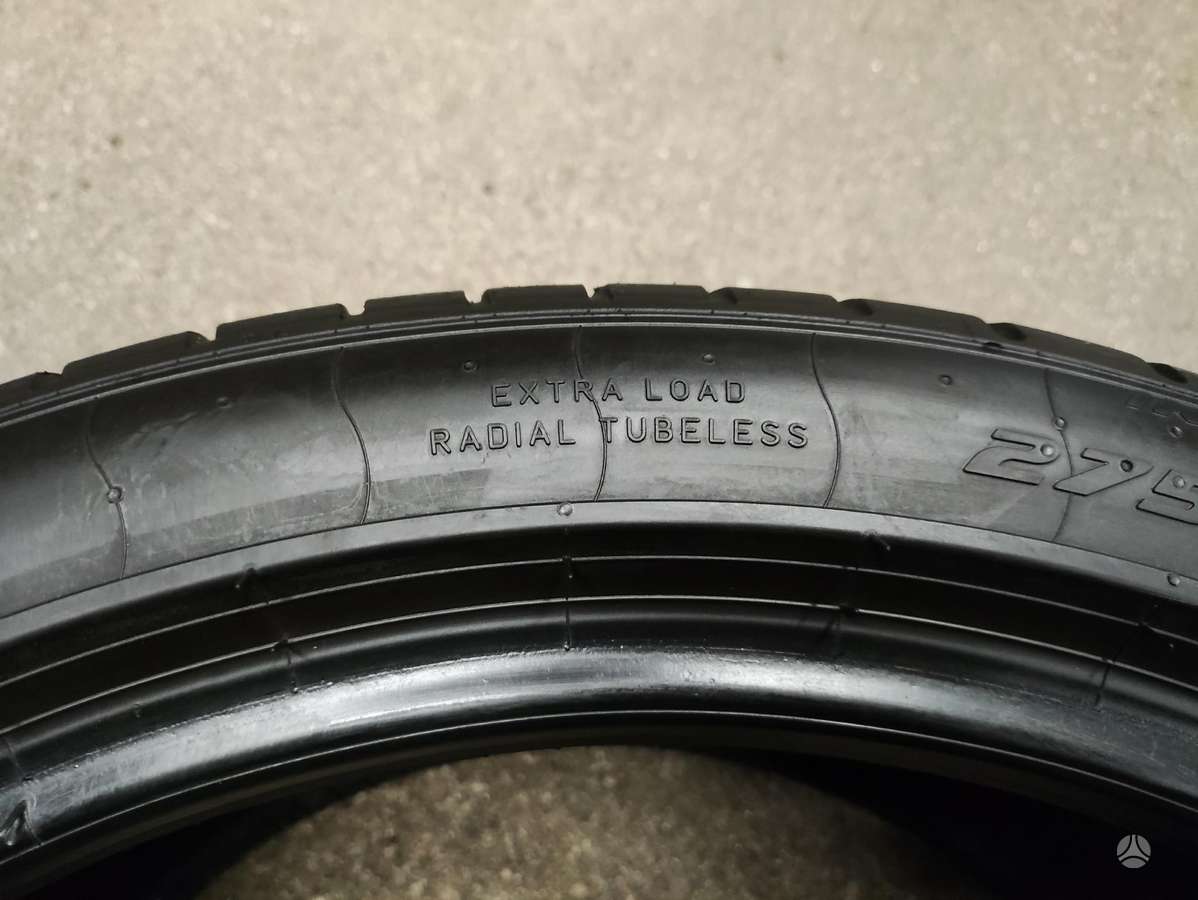 Pirelli PZero Corsa apie 6mm, summer 275/35 R19