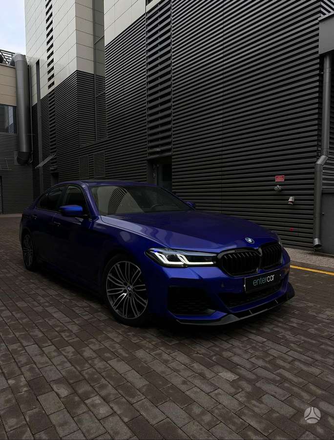 BMW 550, 3.0 l., Седан