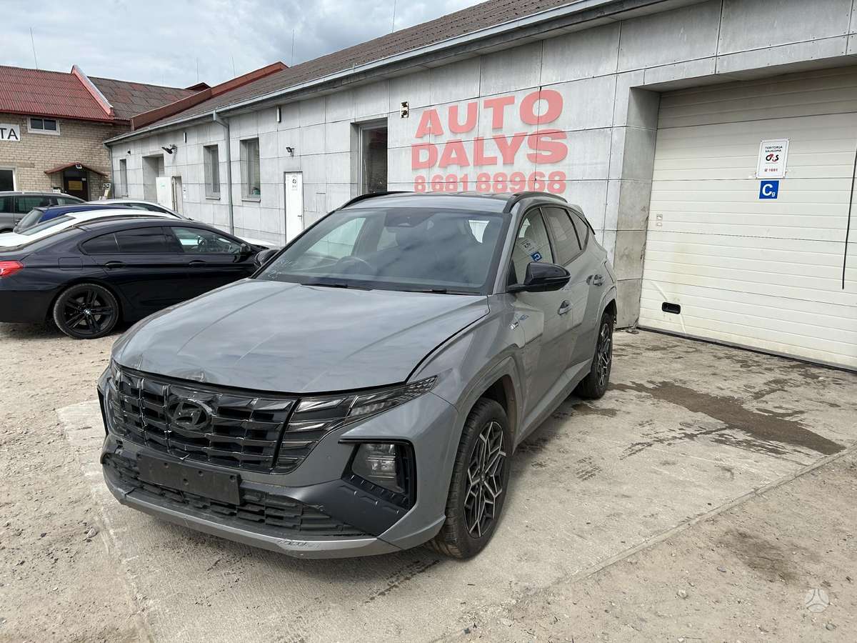 Hyundai Tucson N line