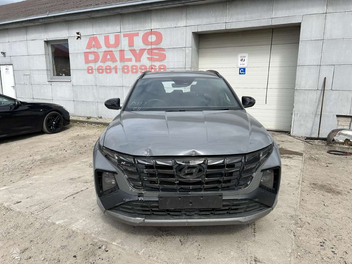 Hyundai Tucson N line