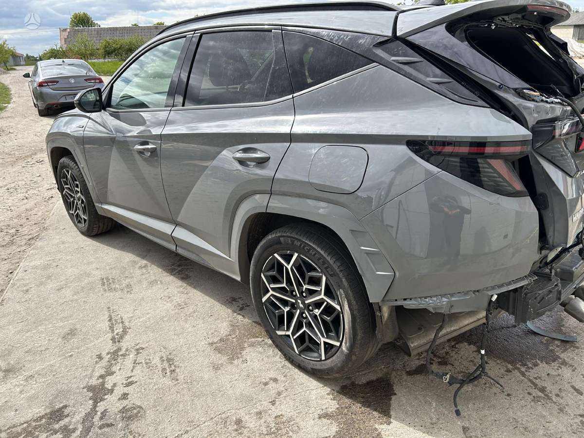 Hyundai Tucson N line