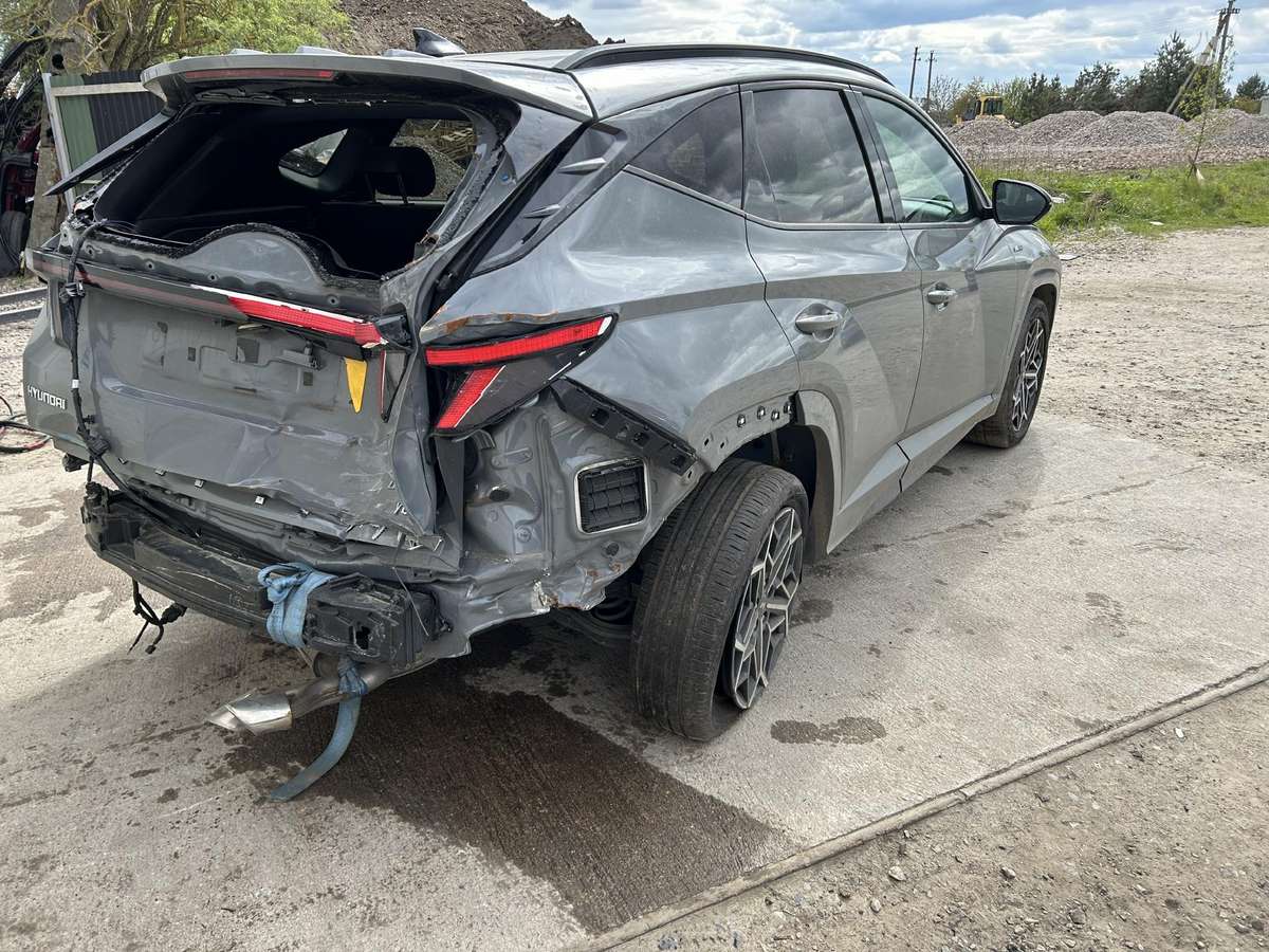 Hyundai Tucson N line