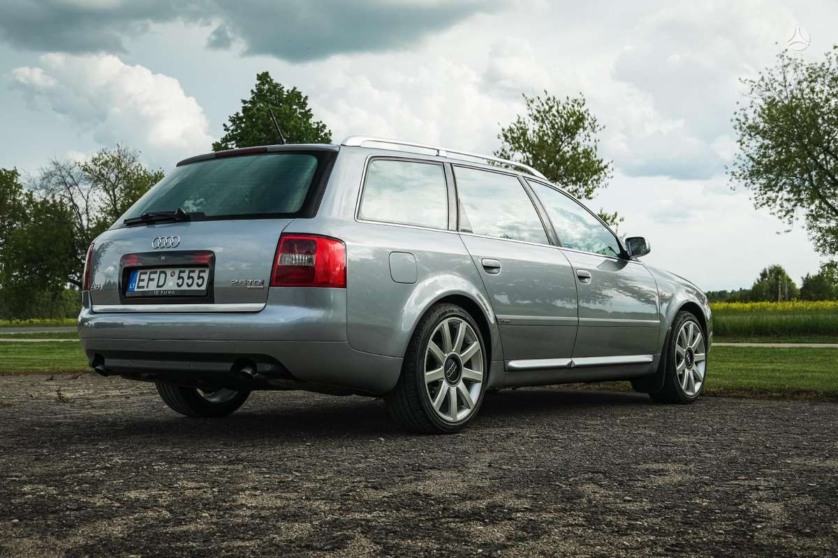 Audi A6, 2.5 l., Универсал