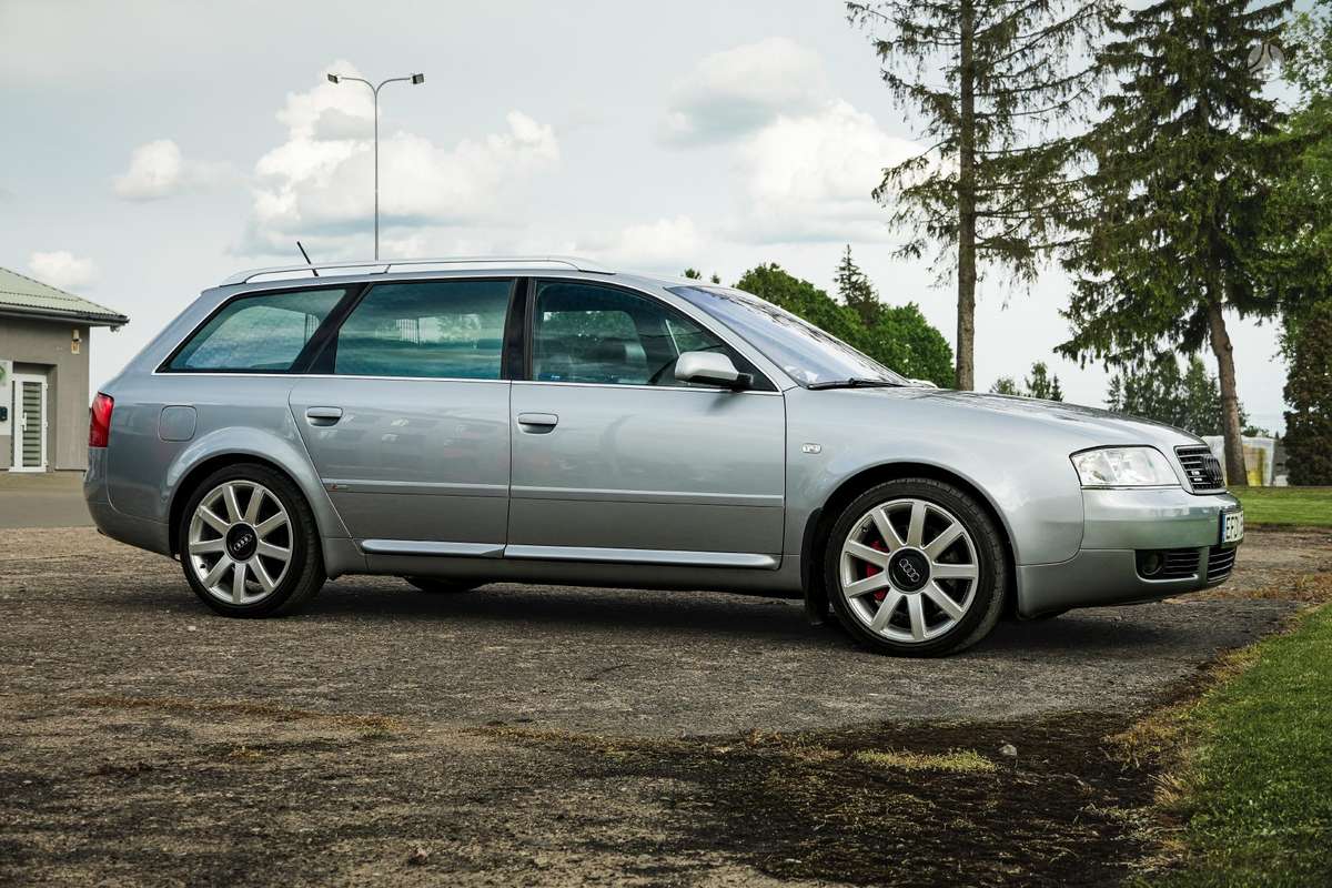 Audi A6, 2.5 l., Универсал