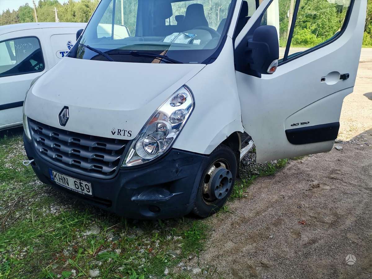 Renault Master, cargo vans