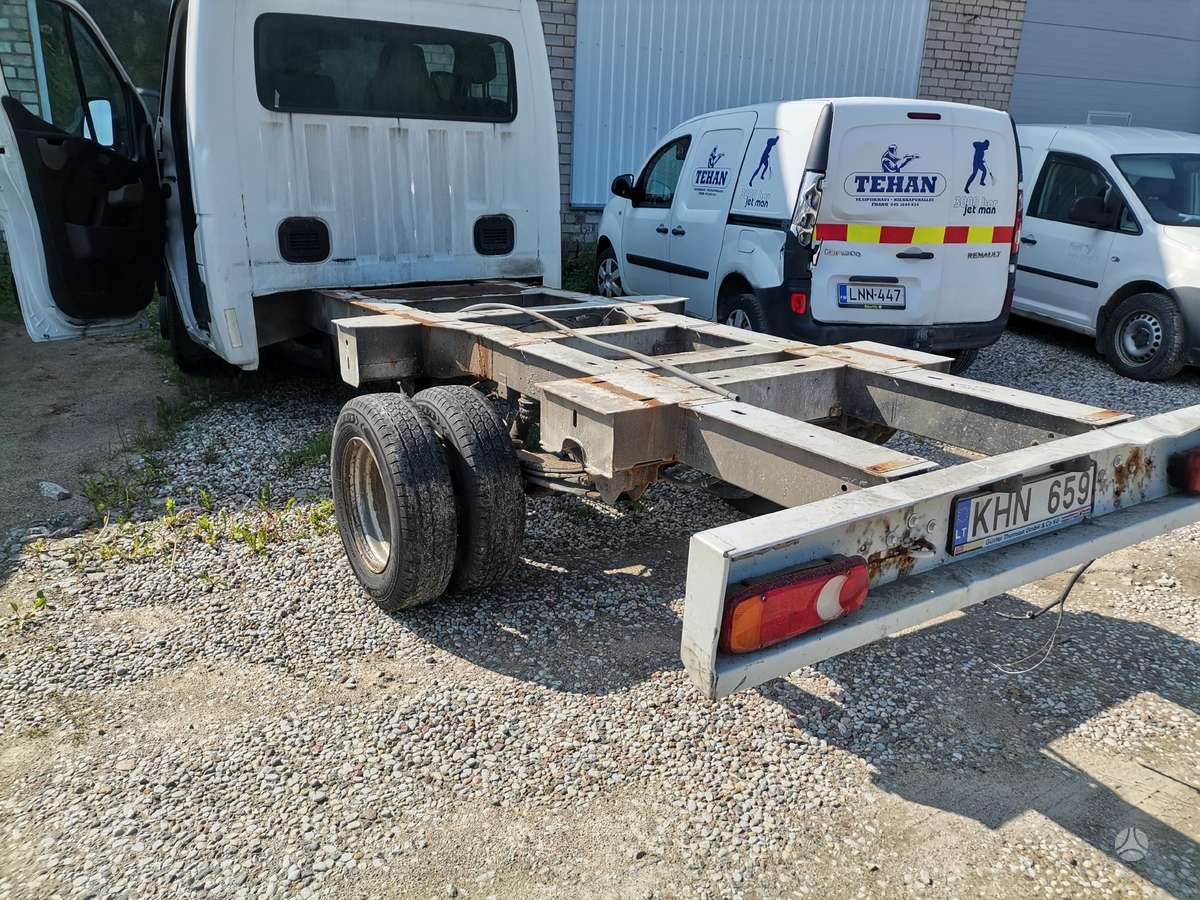 Renault Master, preču