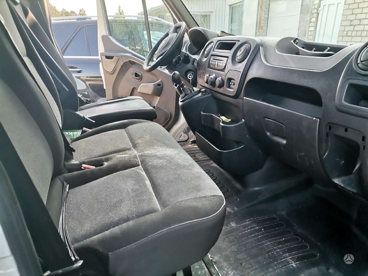 Renault Master, cargo vans