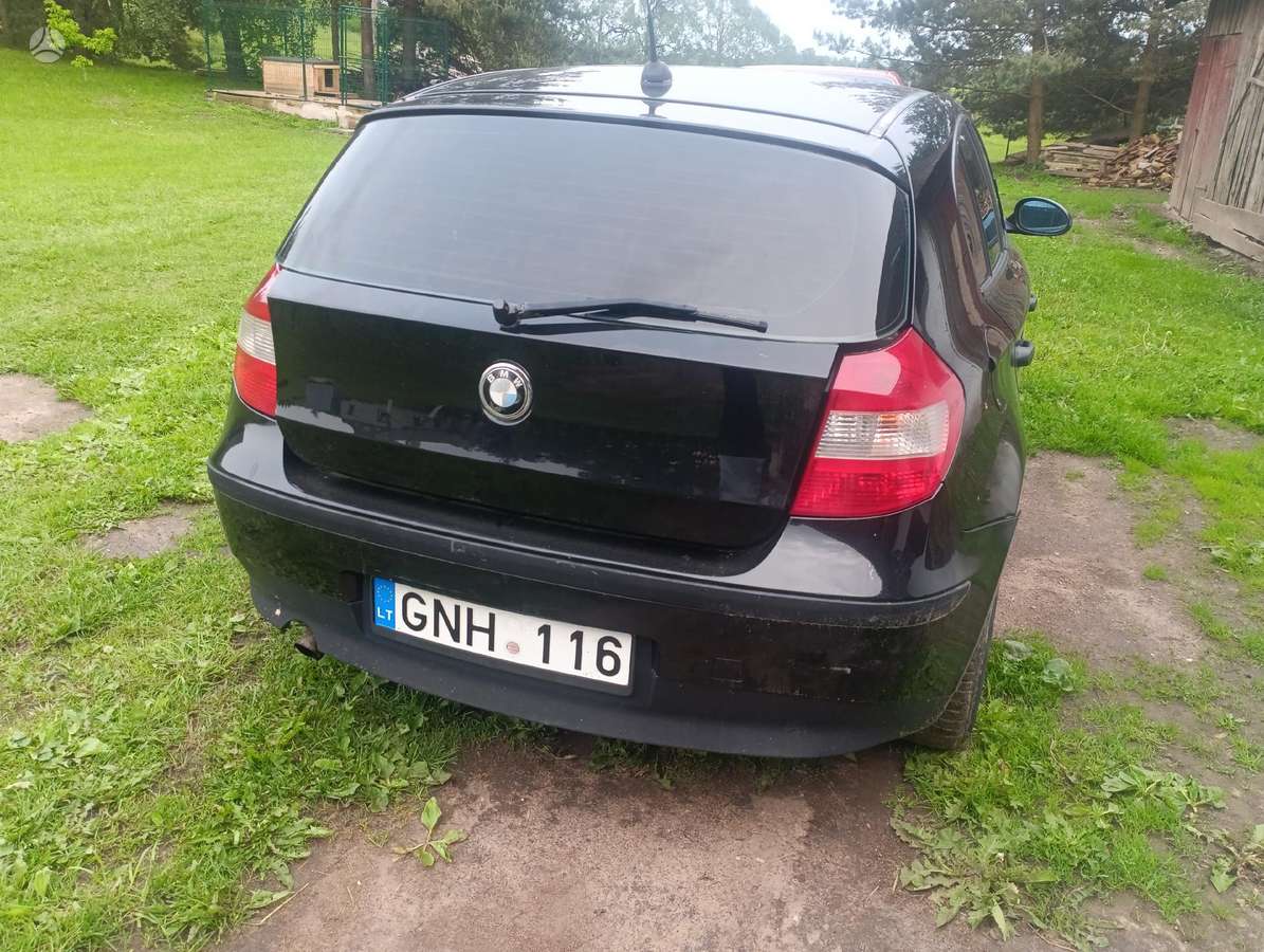 BMW 116, Vvv, Dalimis