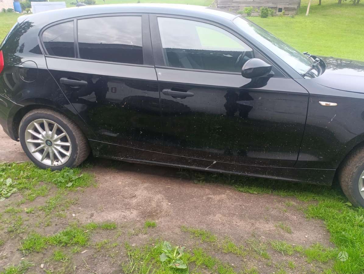 BMW 116, Vvv, Dalimis