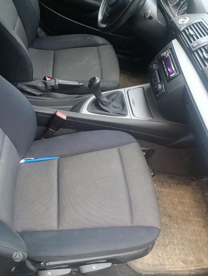 BMW 116, Vvv, Dalimis